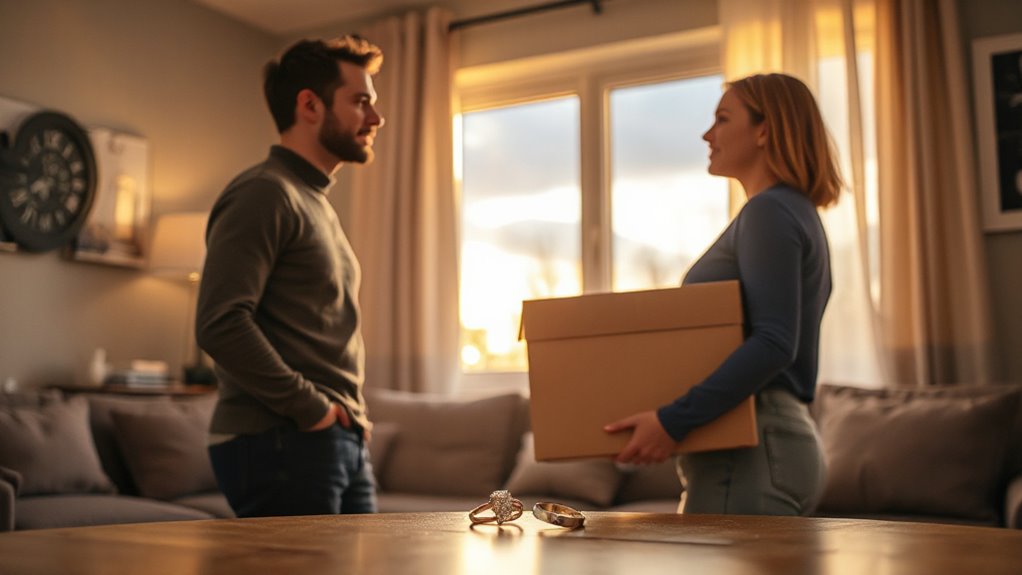 separate living spaces marry