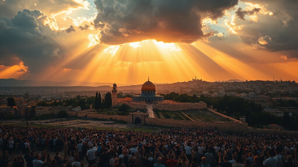 sequence of end times events