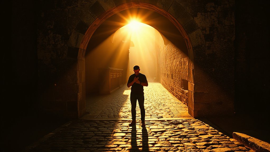 silence invites moral reflection