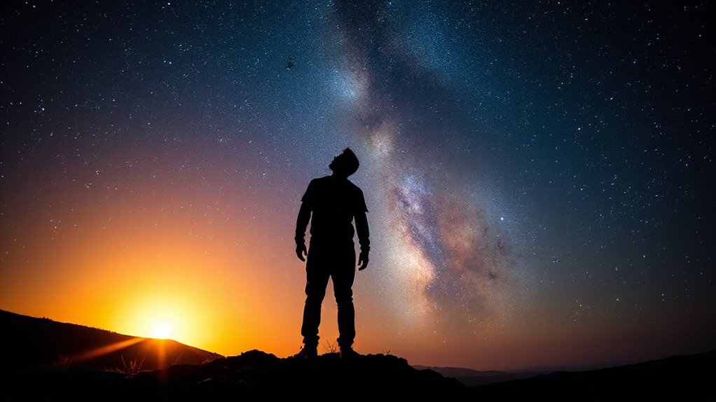 stargazing as worshipful astronomy