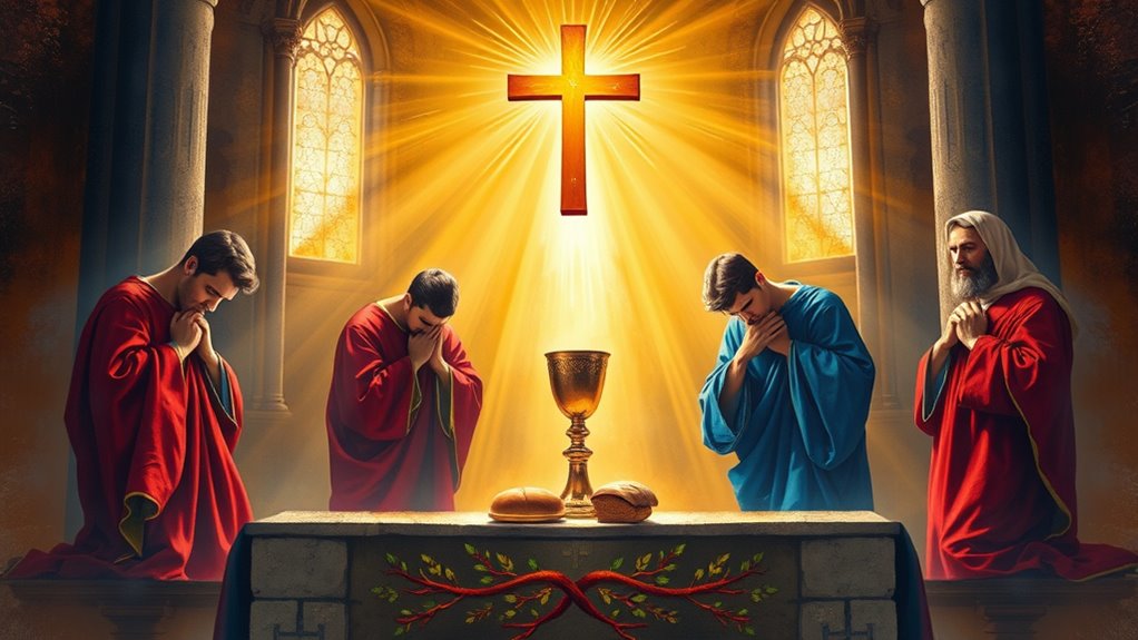 symbolic remembrance of christ s sacrifice