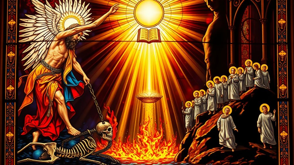 the dead await god s judgment