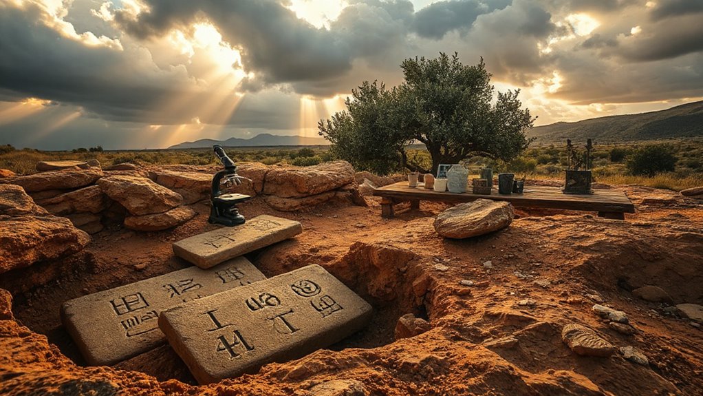 two complementary creation perspectives