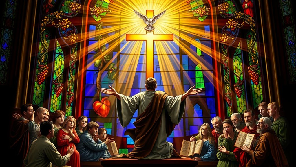 warning against self satisfaction