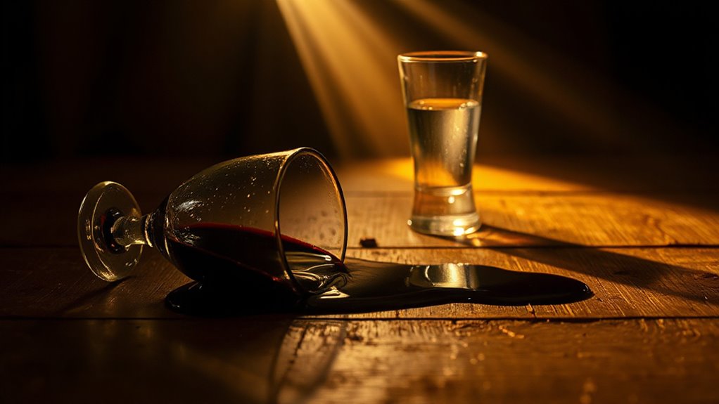 warnings against drunkenness and consequences