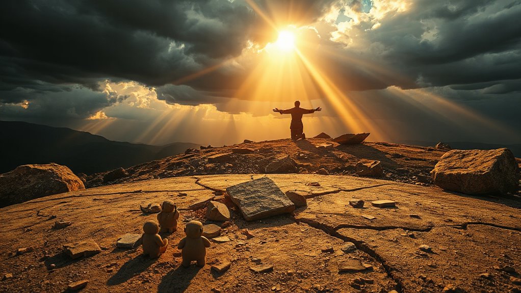why god treats idolatry as