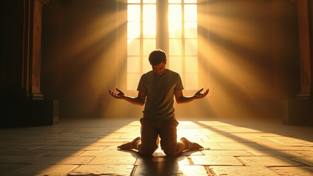 bible answers fear with trust
