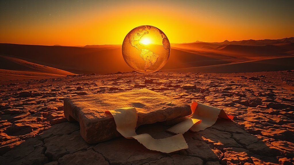 bible doesn t define earth shape