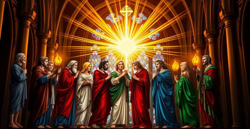 bible encourages loving community