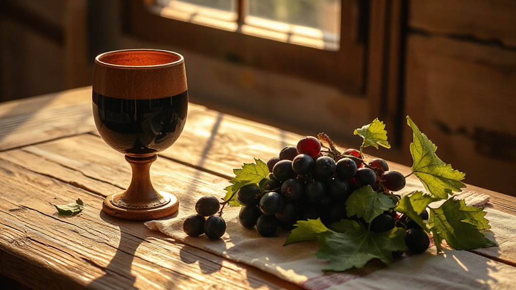 bible moderate wine not drunk