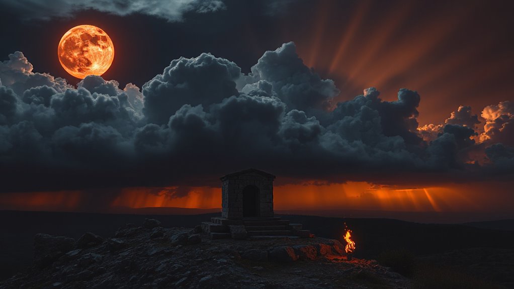 blood moons signal divine judgment