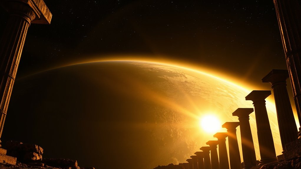 circle of the earth
