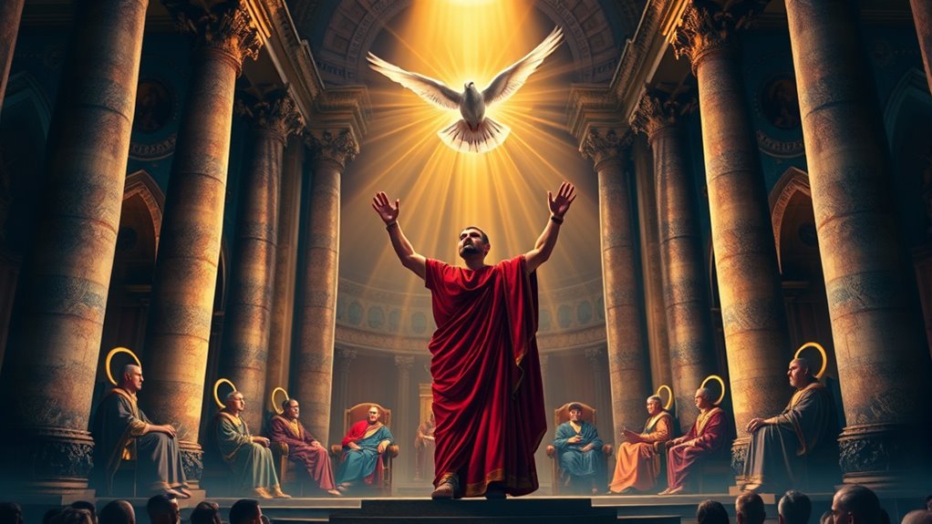 confronted persecution chose steadfastness