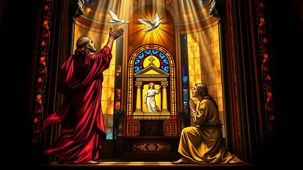 dancing with reverence and joy