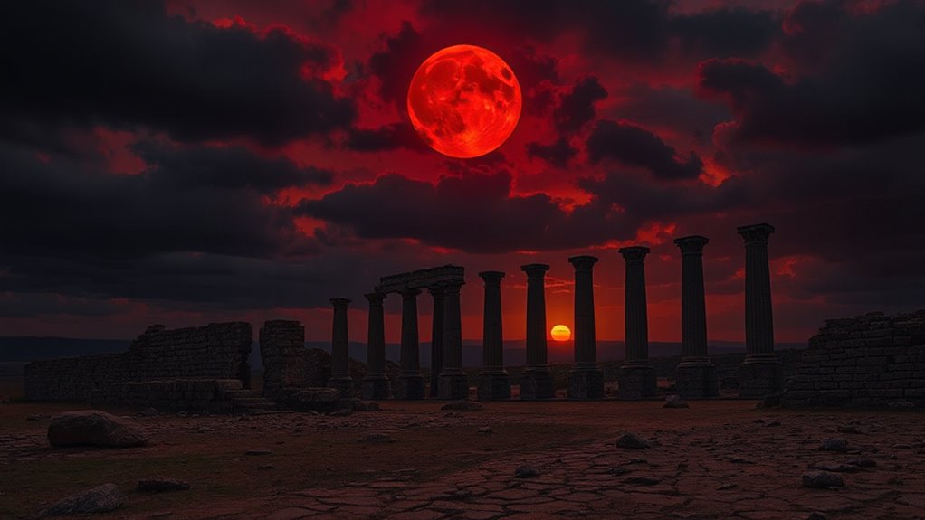 debated lunar eclipse fulfillment