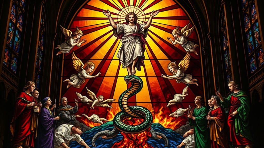 diabolical deception and spiritual warfare