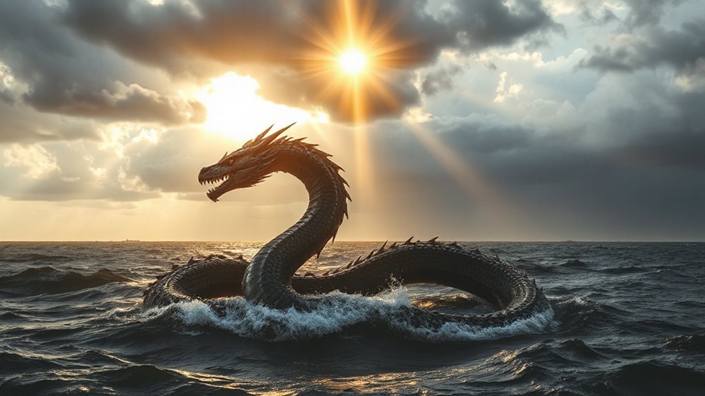 dragons symbolize chaos and evil