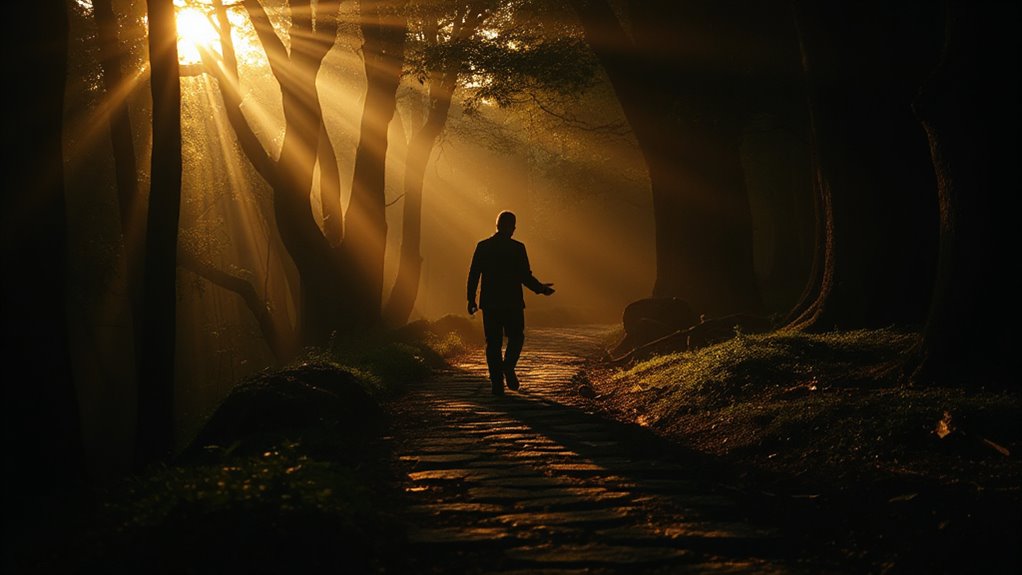 faith walks through fear