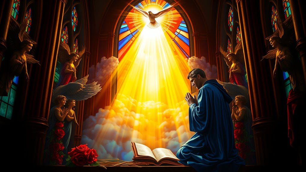 god invites our prayers