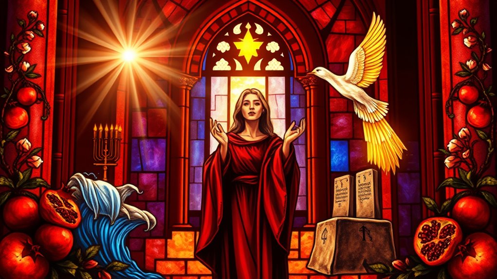 god s laws cover menstruation
