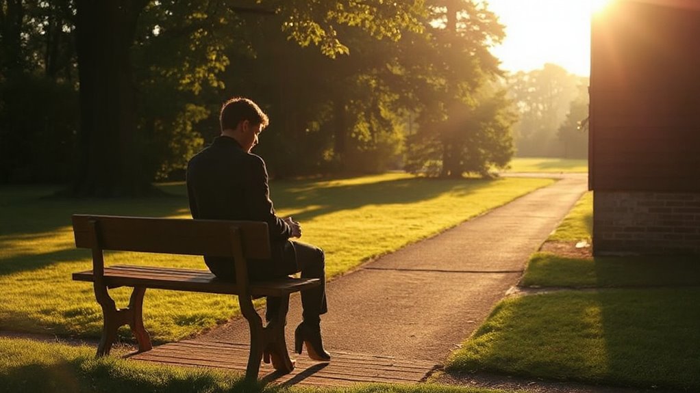 honest prayerful in person breakup