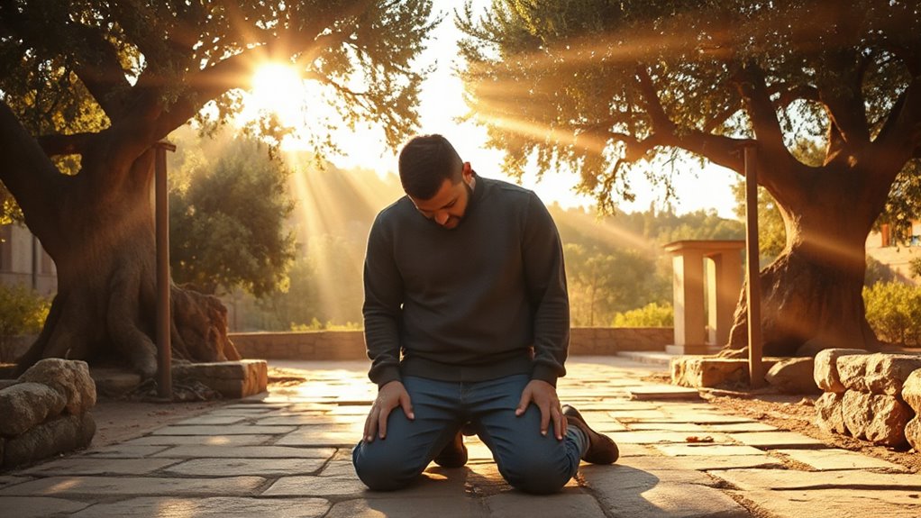 jesus emotions directed toward god