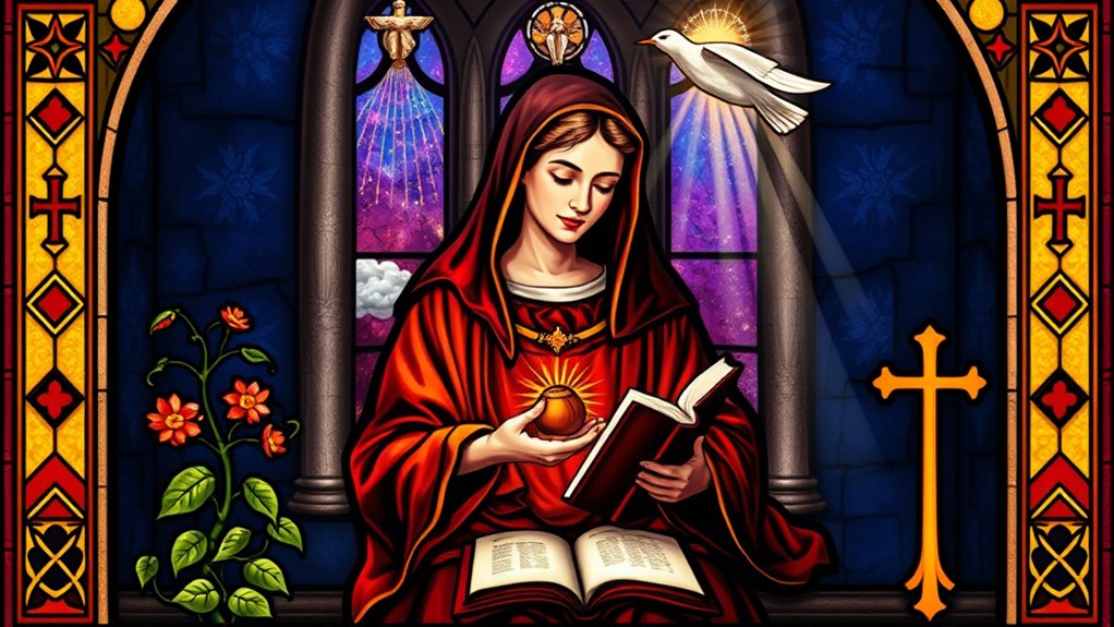 medieval mystic anchoress theologian