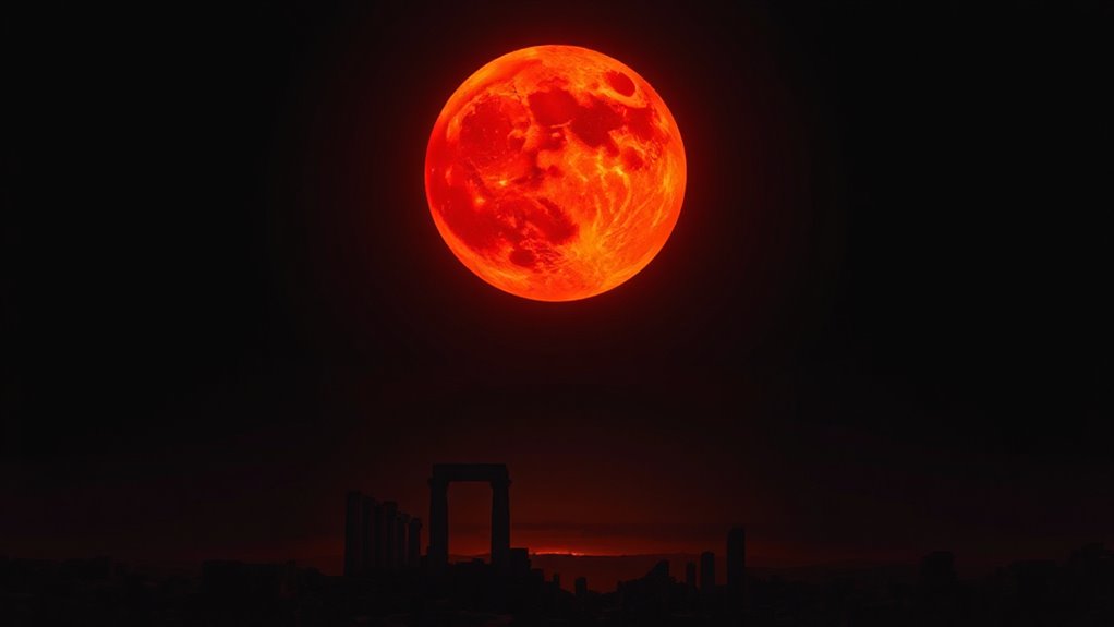 moon turning to blood