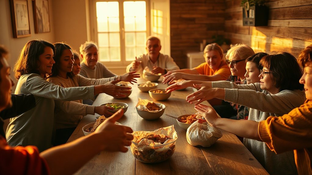 mutual burden bearing hospitality