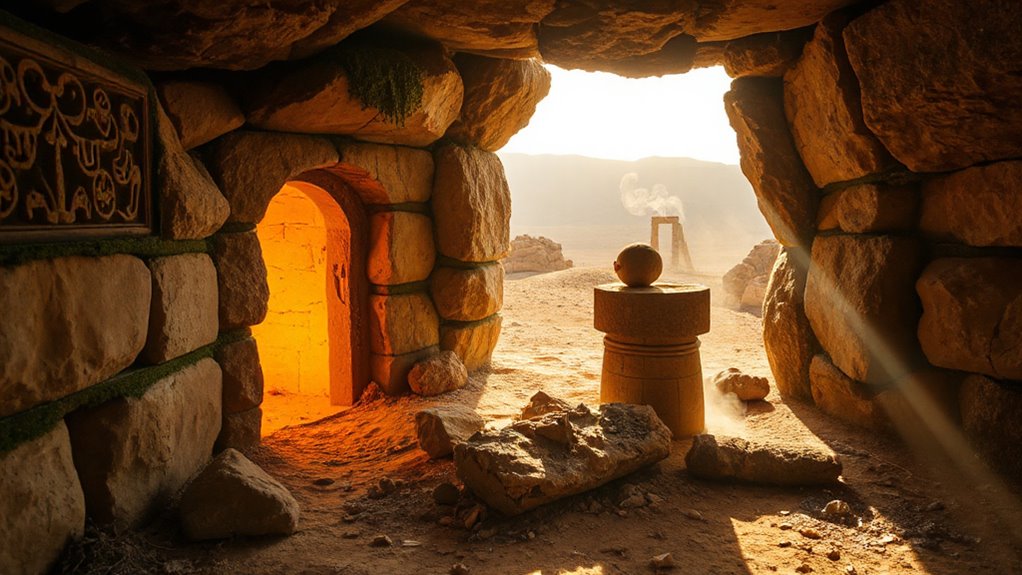 old testament cremation evidence