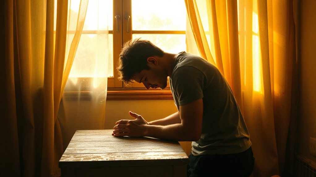 prayer brings peace for fear