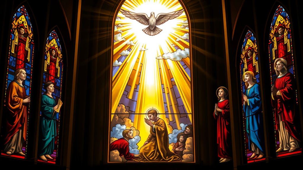 prayer invites the wise god