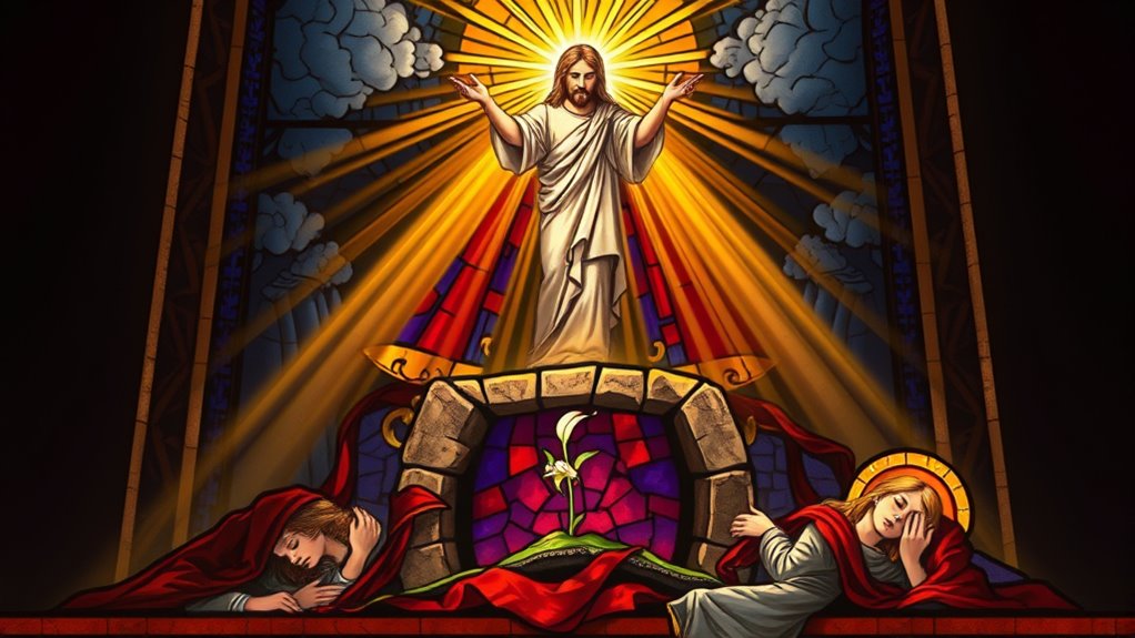 resurrection over mere resilience