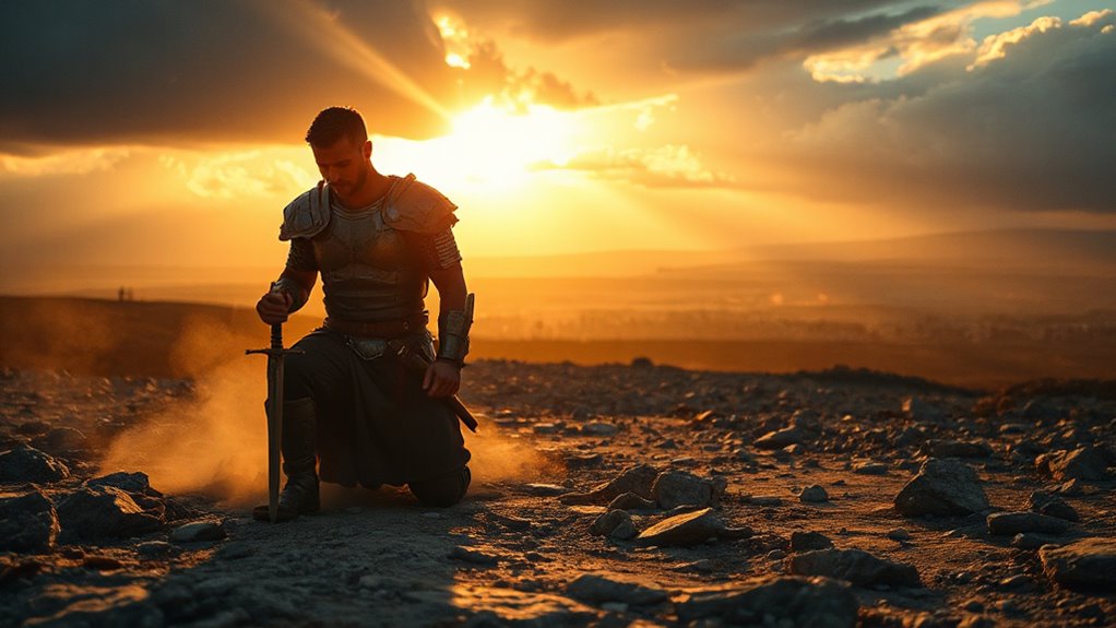 righteous fighting guided by god