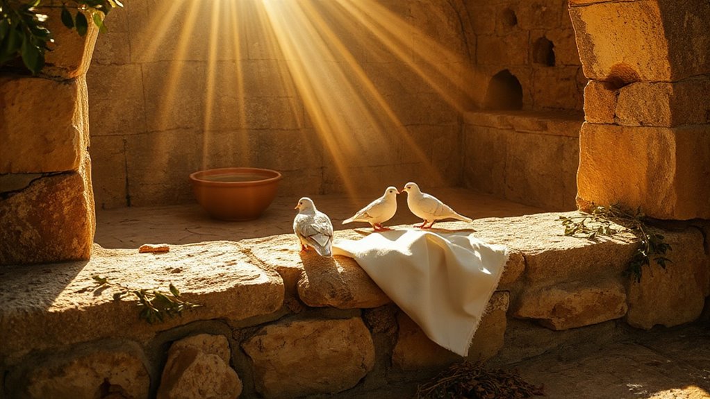 ritual impurity not moral sin