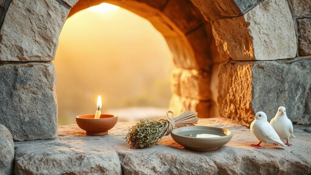 seven day ritual impurity transfer