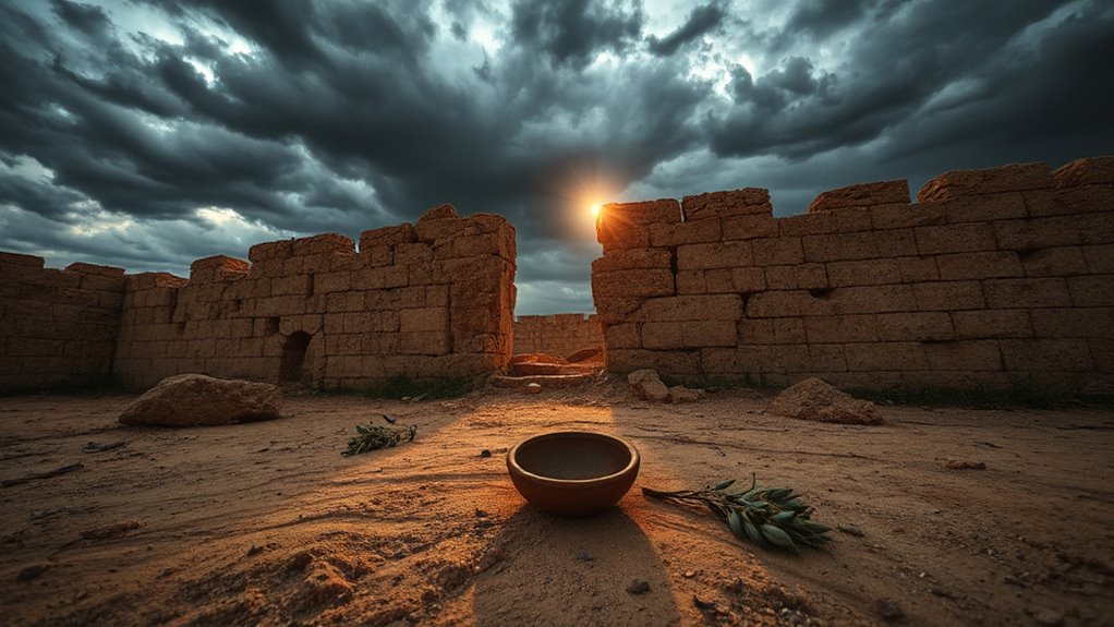 siege famine prophetic judgment
