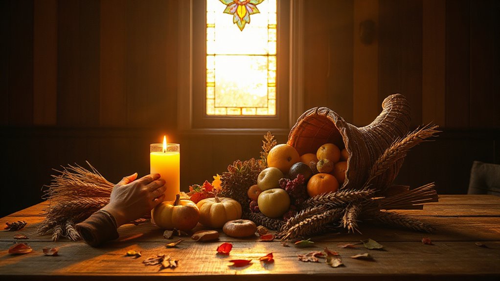 thanksgiving commanded in all circumstances