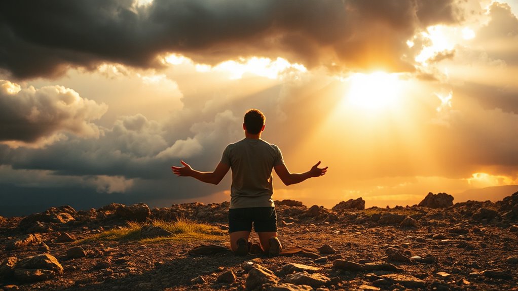 trusting god over self