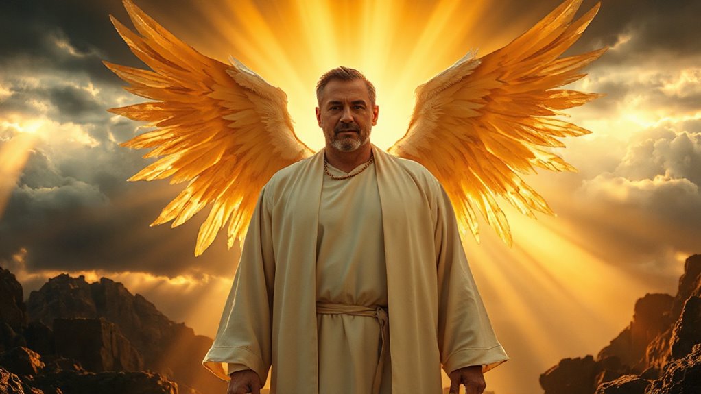 varied angelic appearances in scripture