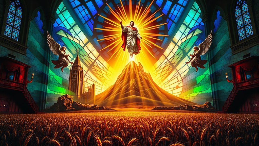 what bible says end times