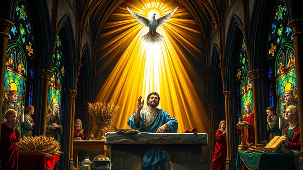 working diligently for god