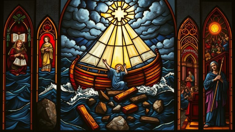 beware spiritual shipwreck ingratitude