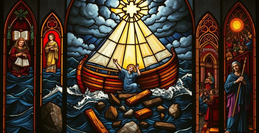 beware spiritual shipwreck ingratitude