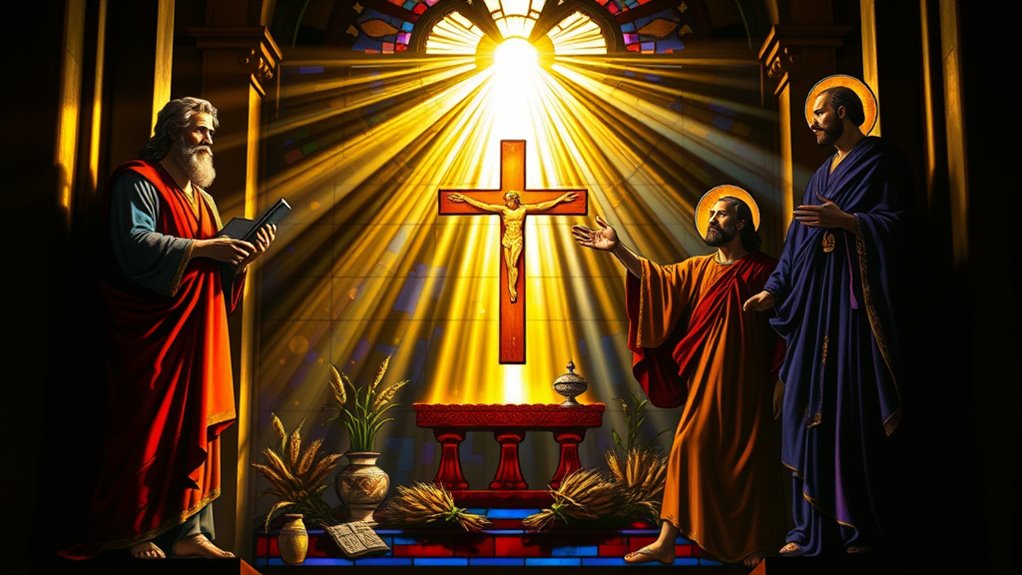 christians fulfill move beyond mosaic law