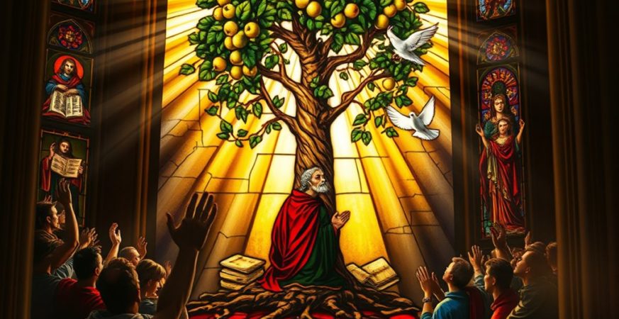 abide amidst busy life