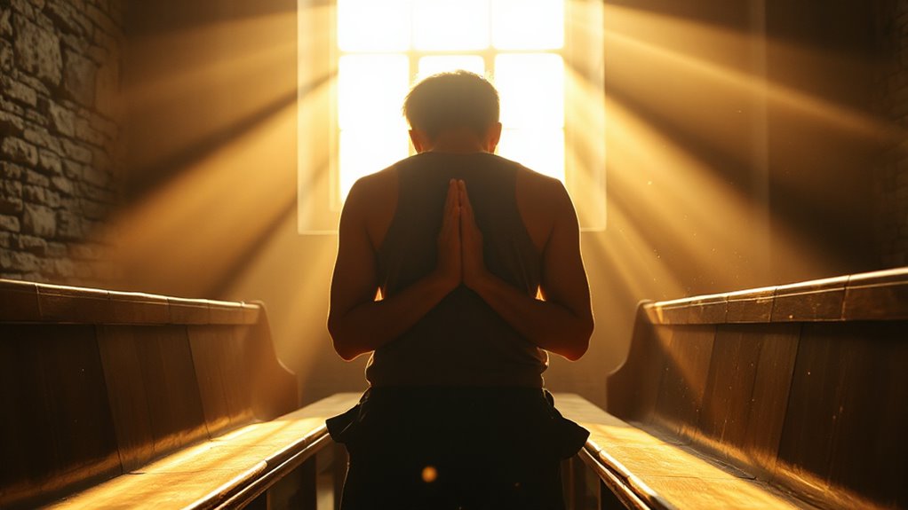 acknowledging sin and faith