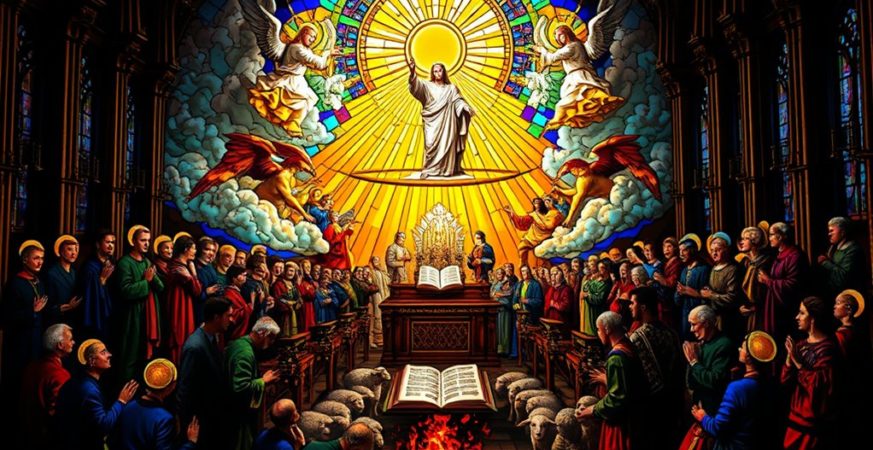 after death judgment and resurrection