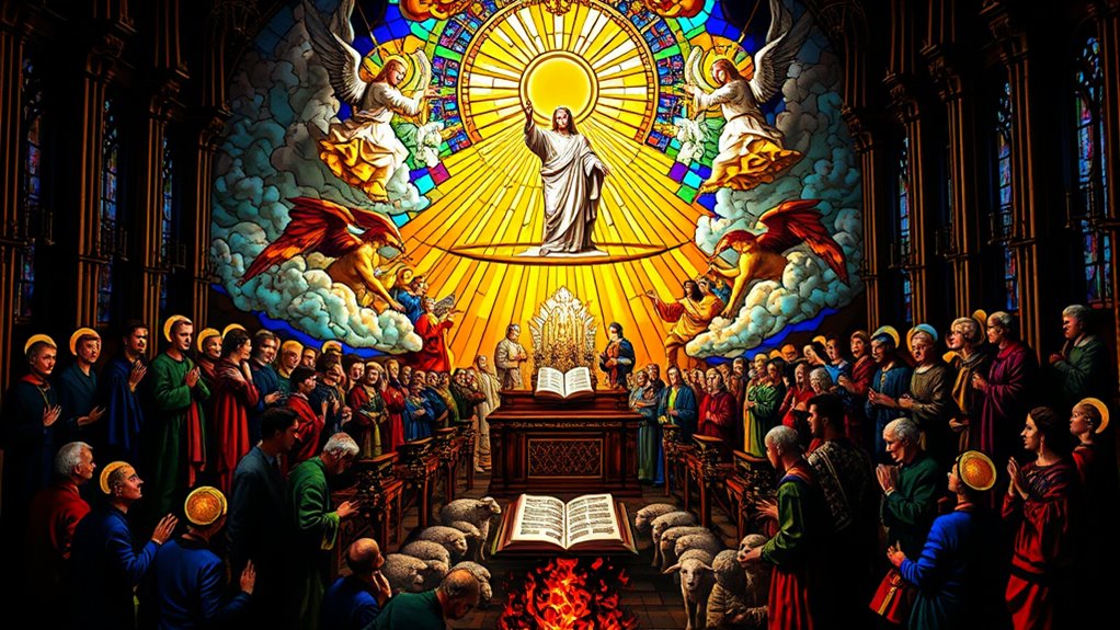 after death judgment and resurrection