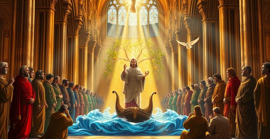 bible condemns deceitful lies